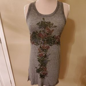 Racer Back Graphic Tee form Rachel Roy.